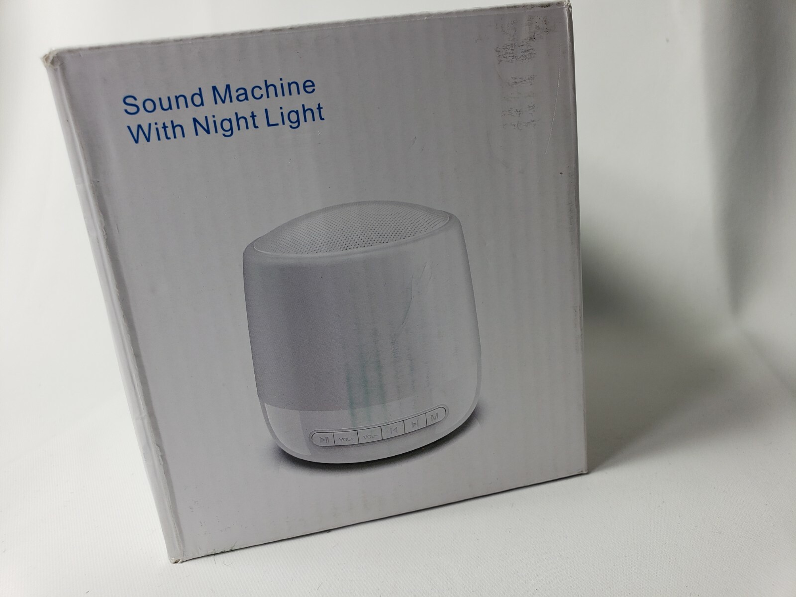 White Noise Machine Sleep Sound Machine for Baby Kid Adult-image