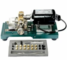 Pearl Drilling Holing Making Machine Driller Beed Maker Kit W/Steel Bit & Needle