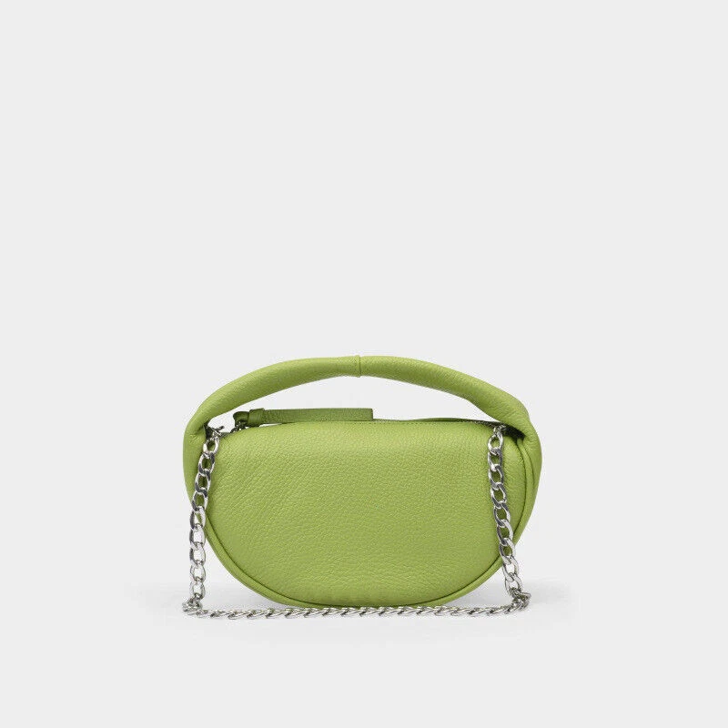 Green small best sale purse