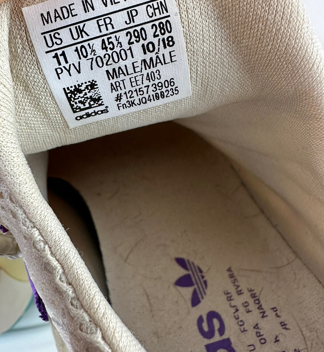 adidas lxcon clear brown