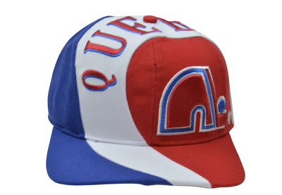 Casquette Québec Nordiques LNH - 47 Brand - Velcro Historique - Neuve