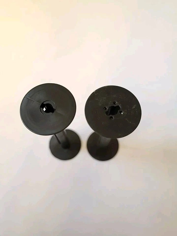 Juego de dos husillos de película vintage 620 Foto 2 de 3