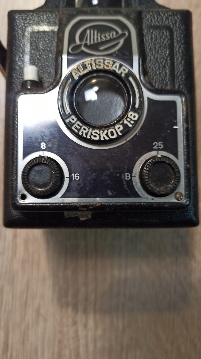 Altissa Altissar Periskop 1:8 box camera Germany | eBay