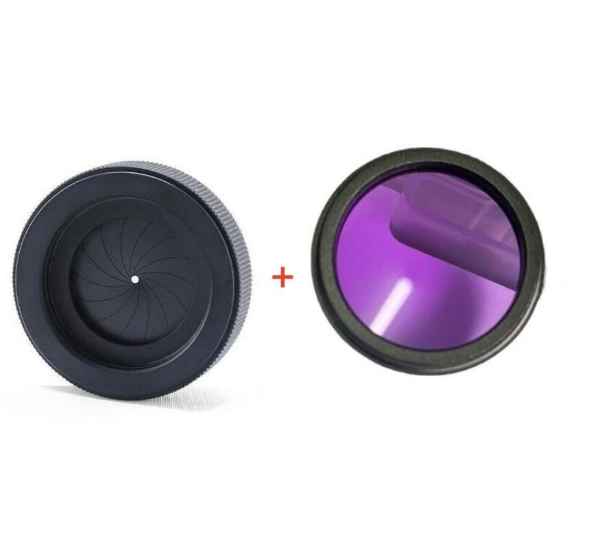 Adjustable 1.2-22mm Iris Diaphragm M30-M30 Camera Lens Module with ...