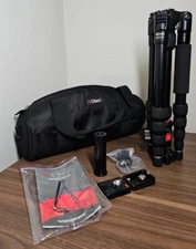 Oben AT-3535/BE-208T Folding Aluminum Travel Tripod with BE-208T Ball Head 