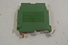 ABB Terminal Block Cat: M4/6P Green and Yellow  LOT OF 5