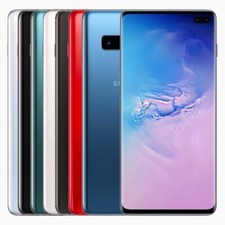 Samsung Galaxy S10 Plus 128GB G975U T-Mobile/Unlocked Smartphone -A-Light Burn