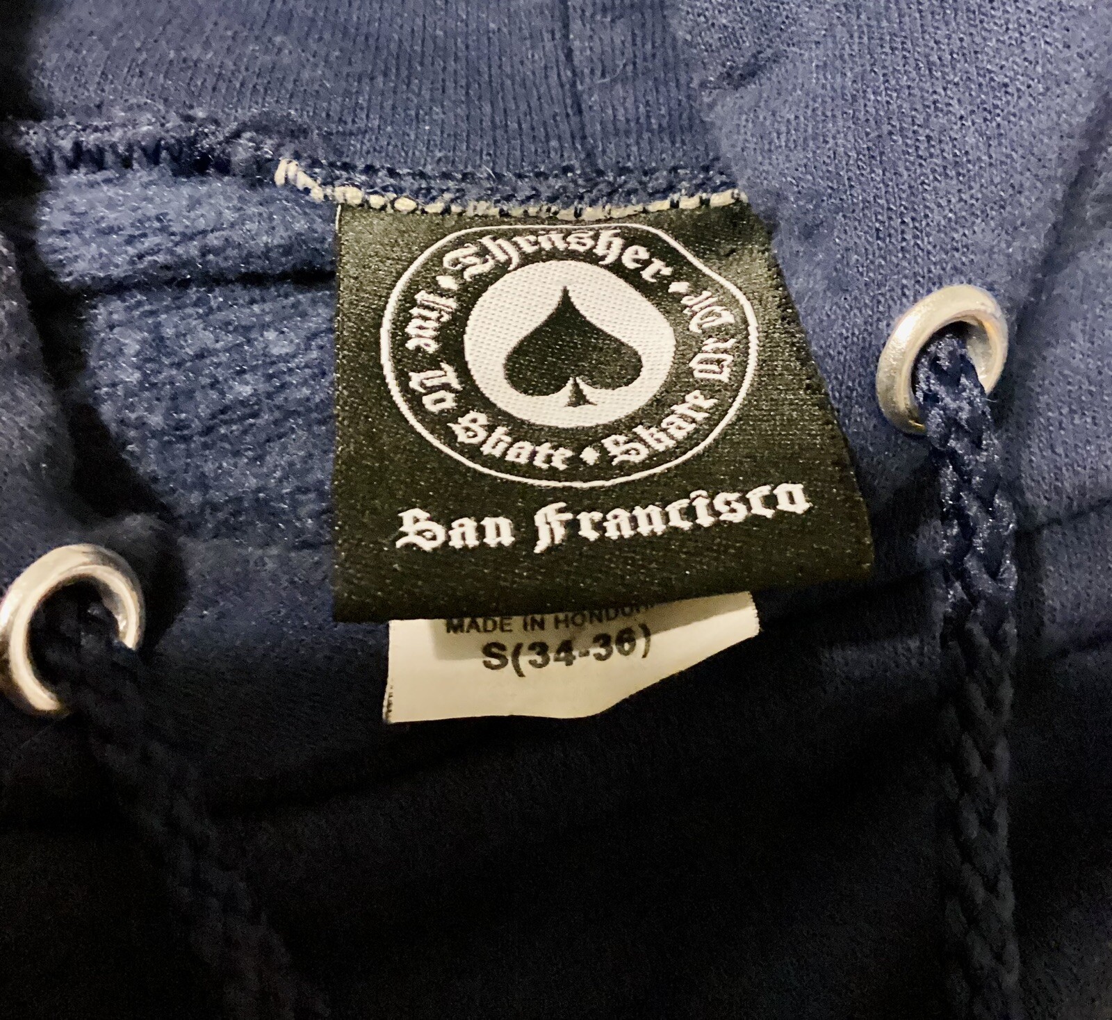 Thrasher Skateboard Magazine Print Logo Hoodie Men’s … - Gem