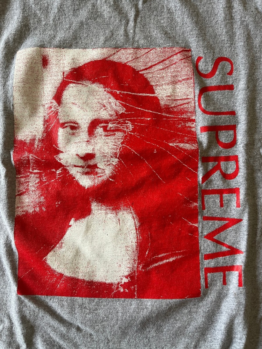 Supreme Mona Lisa T-Shirt SS18 | eBay