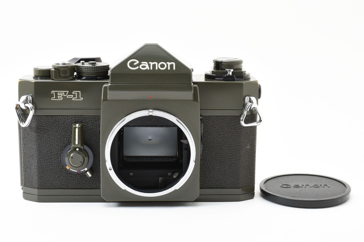 美品 Canon F-1 Olive Drab オリーブドラブ 3000台限定 s-l400.jpg