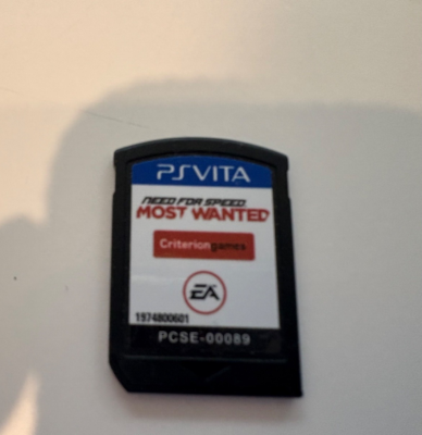 Need for Speed: Most Wanted PS Vita Game Card – PCSE-00089