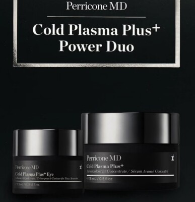Perricone MD Cold Plasma Plus+ Power Duo: Face & Eye - 1st Sale at Costco