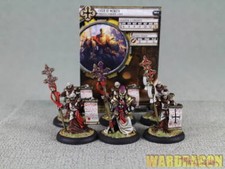 30mm Warmachine WDS painted The Protectorate of Menoth Choir of Menoth n83