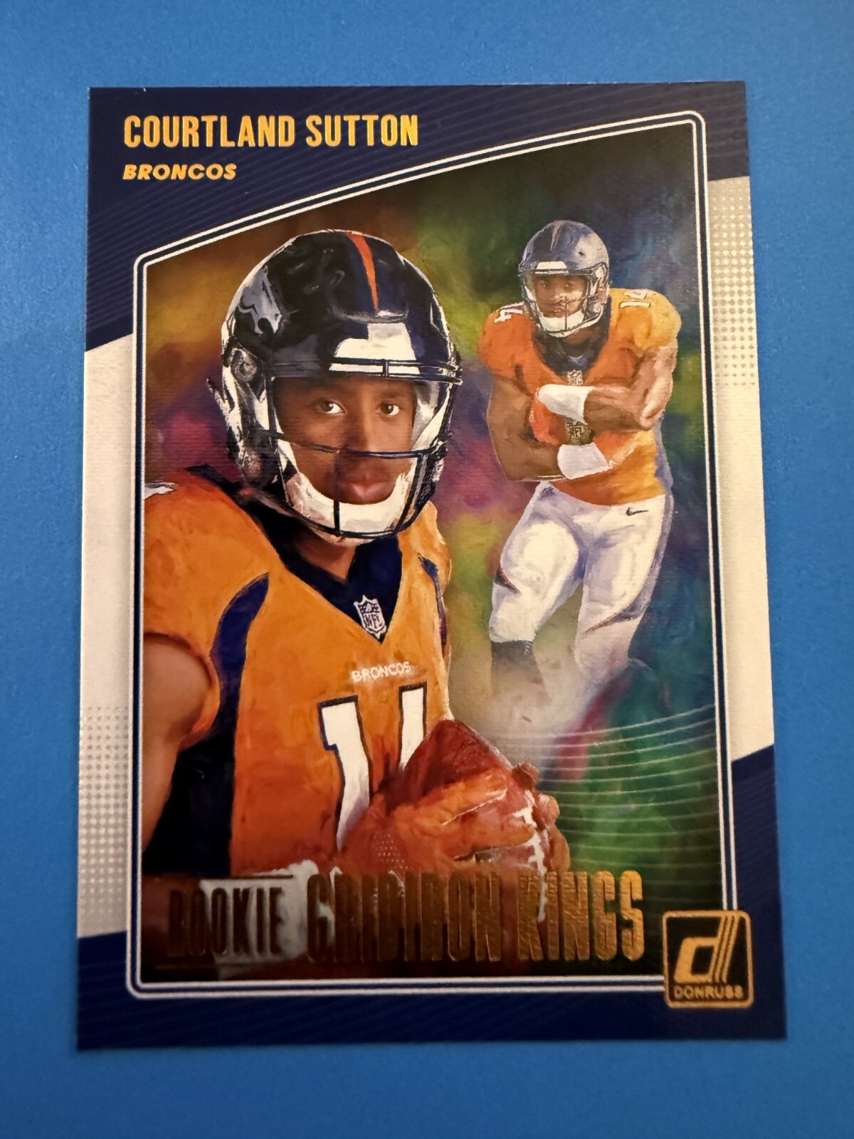 2018 Panini Donruss Football Rookie Gridiron Kings Courtland Sutton #RGK-12 (RC)