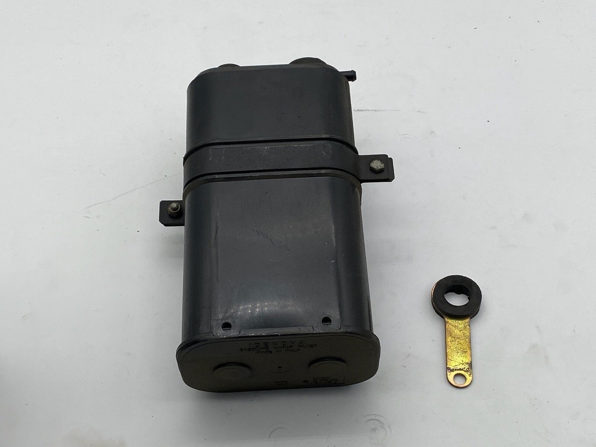 Genuine Ferrari 355 2.7 Engine Fuel Vapor Canister W/ Housing
