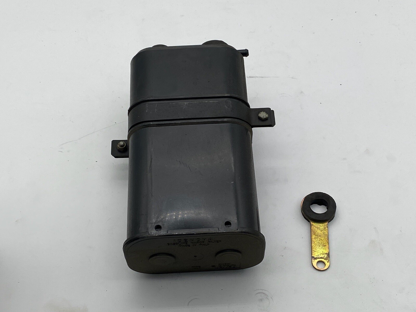 Genuine Ferrari 355 2.7 Engine Fuel Vapor Canister W/ Housing Shield OEM 148413