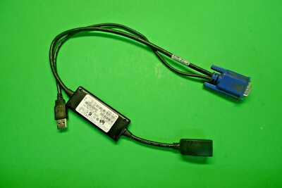 Genuine Dell KVM USB Switch POD SIP CIM Module Cable 520-294-506 9CKJ5