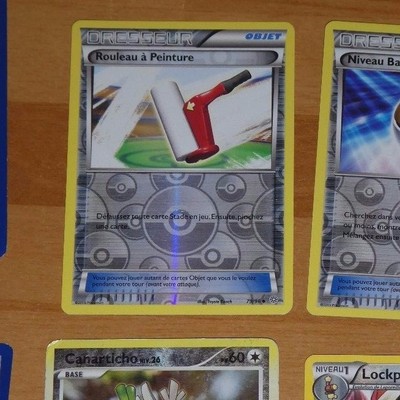 Pokemon Karte Holo Französische Karte 79/98 MALROLLE Reverse FR NM