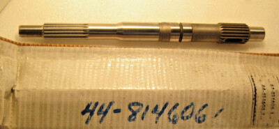 44-8146061 Propeller Shaft Quicksilver Free Shipping