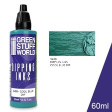Dipping ink 60 ml - COOL BLUE DIP- Contrast instant speed paint speedpainting
