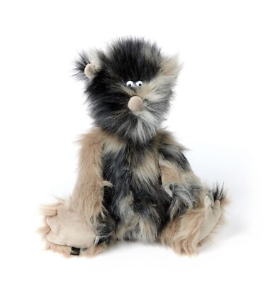 Sigikid Beasts Town Ach Good!  ca. 38 cm Neuheit 2022 39736 beige-schwarz