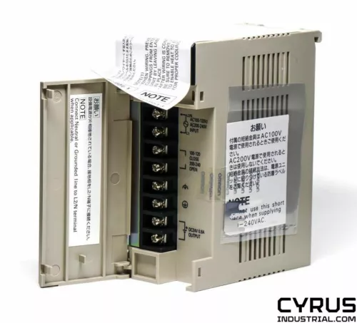 MITSUBISHI C200HW-PA204S PLC Power Supply C200HW Series SYSMAC CS1G Series, SYSM