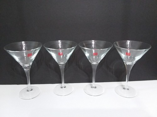 Bormioli Rocco Martini Cosmo Glasses ITALY - Set of 4 - BARWARE - Picture 4 of 5
