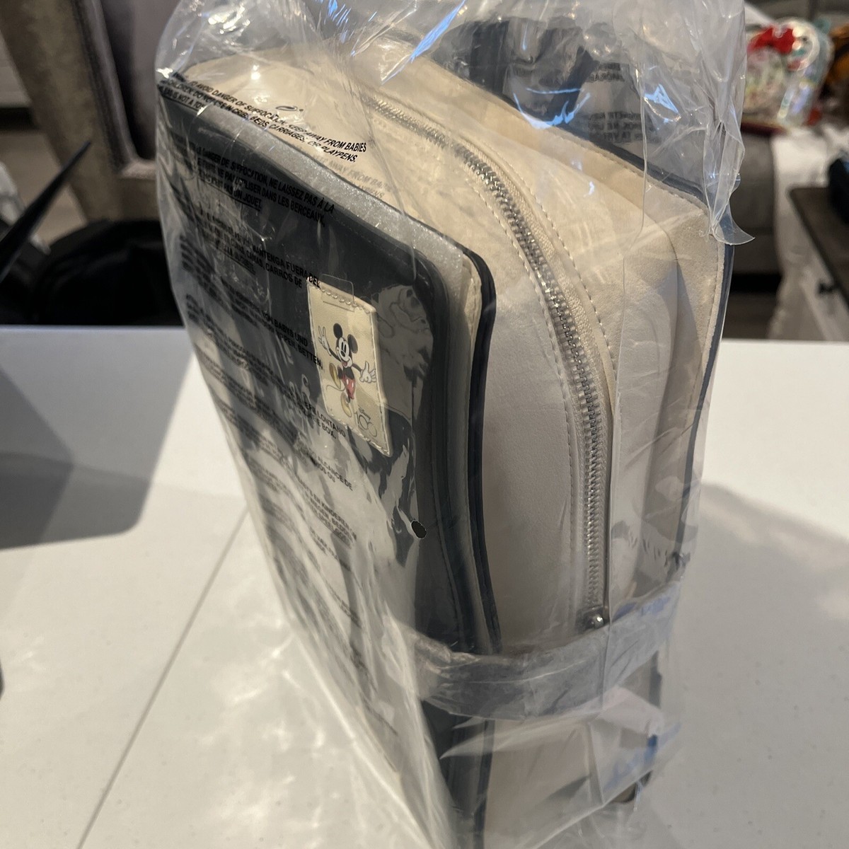 Loungefly Disney100 Sketchbook Pin Trader Backpack New With Loungefly Disney100 Sketchbook Pin Trader Backpack New With
