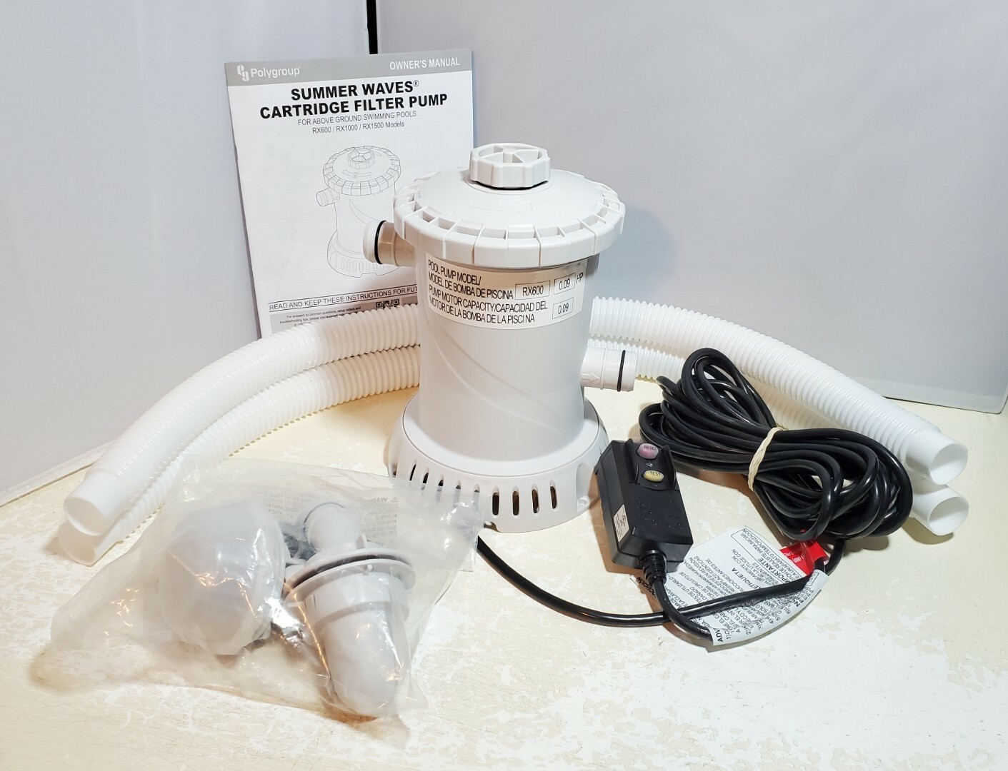 polygroup pool pump setup