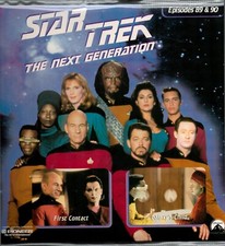 Star Trek: The Next Generation on Laser - Ep. 89 90 Laserdisc 