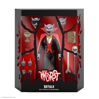 Super7 The Worst Wave 1 Ultimate Batula Figur