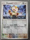 Carte POKEMON FR - EV06.5 Fable Nébuleuse 048/064 Miaouss Reverse Neuf