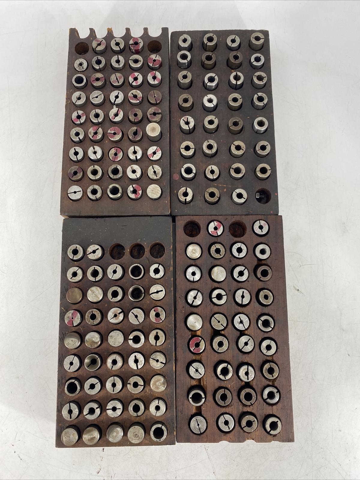 HUGE LOT OVER 145 Assorted Variety Collet Collets Machinist Tools w ...