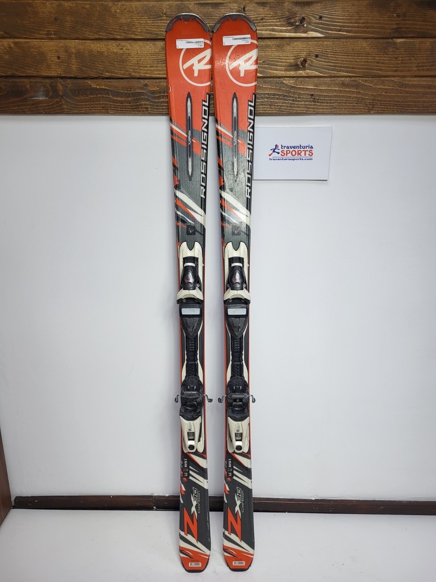 Rossignol ZX 3D Carbon 158cm Ski + Rossignol 10 Bindings Winter