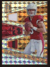 Josh Rosen #8 2018 Panini Spectra Building Blocks Neon Orange Rookie Patch SP /5