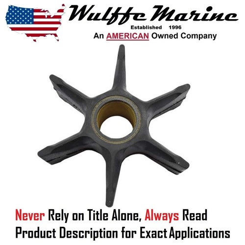 Water Pump Impeller for Johnson Evinrude 40 45 48 50 Hp Outboard 183368 396809 eBay