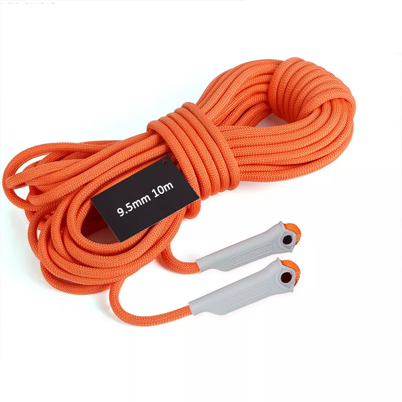 10m 9.5mm Auxiliary Rope 12KN Cord for Mountaineering Rescue