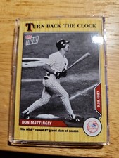 2020 Topps Now Turn Back the Clock Baseball Cards Checklist 24