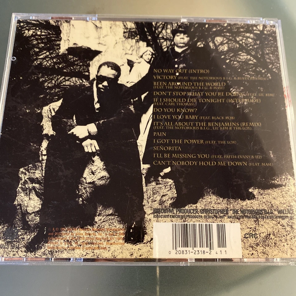 Puff Daddy & Notorious BIG 9 CD LOT: 7 IMPORTS (RARE), No Way Out, Hypnotize VG+ - Image 3 of 4