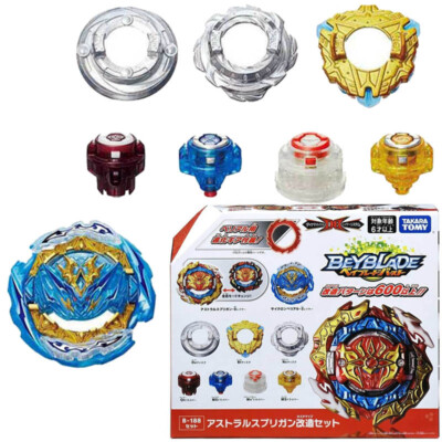 TAKARA TOMY Astral Spriggan Customize Set Beyblade Burst Booster B188 Starter