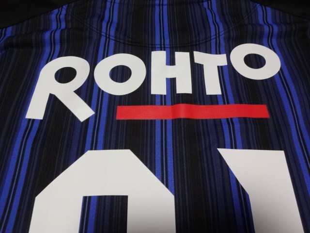 Gamba Osaka Jersey Shirt 100% Authentic Player Issue 2019 M-L J