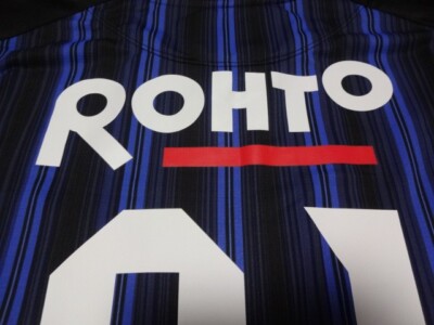 Gamba Osaka Jersey Shirt 100% Authentic Player Issue 2019 M-L J