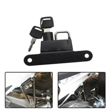 For BMW R1300GS R 1300 GS1300 GS ADV 2023 2024- Black Anti-Theft Helmet Lock Kit