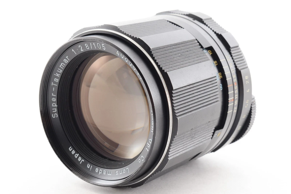 PENTAX ペンタックス SMC TAKUMAR 105mm f/2.8 M42マウント-
