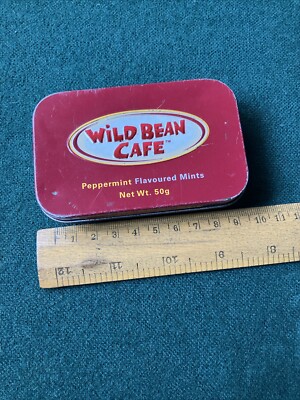 Wild Bean Cafe Peppermint Flavoured Mints Dose 50g