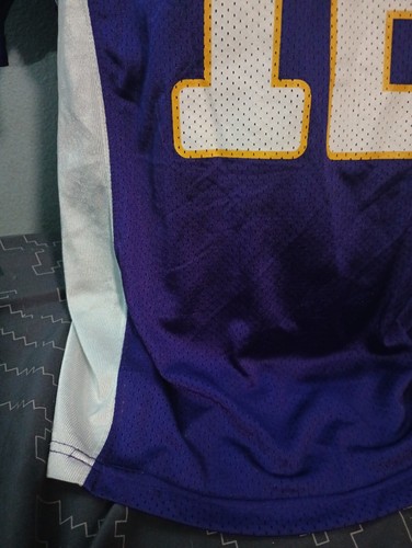Reebok NFL Minnesota Vikings Percy Harvin #12 Football Jersey XL Youth Size - Picture 5 of 24