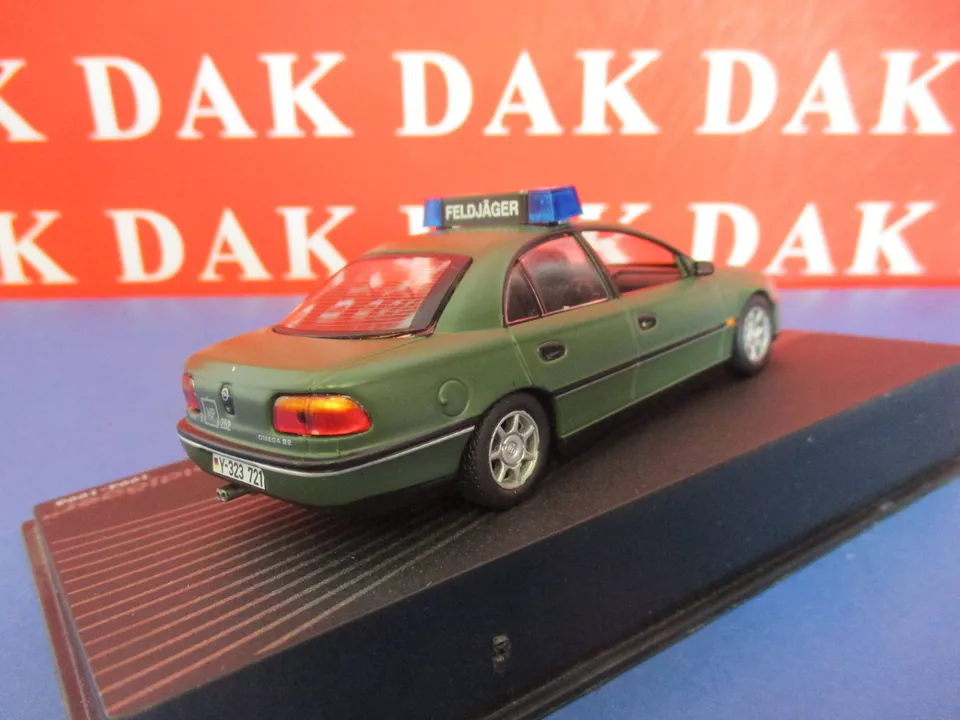 Die cast 1/43 Modellino Auto Opel Omega Feldjager 1994-98 - Immagine 3 di 4
