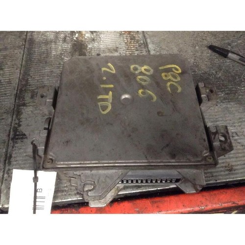 CENTRALINA INIEZIONE PER PEUGEOT 806 (94-98)(98-02) 2.1 12V TD MNV 1994 - Foto 3 di 5