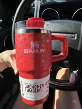 Stanley Sweet Hearts X Target Exclusive Red Valentine’s   Tumbler Cup 20 Oz