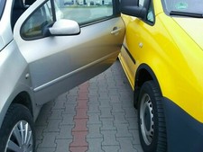 BMW 5 T�rkantenschutz Chrom Kanten Schutz mit Kleber 2 St�ck x 100Cm